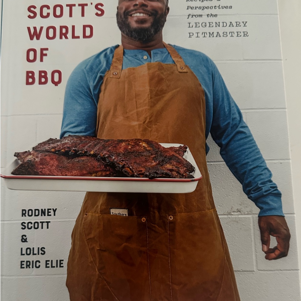 Scott's World of BBQ Book